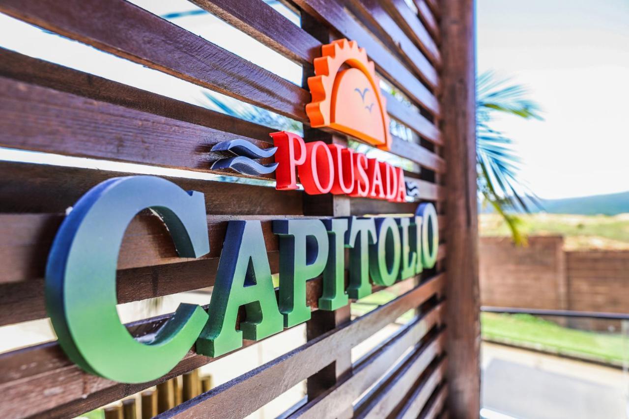 Pousada Capitólio מראה חיצוני תמונה